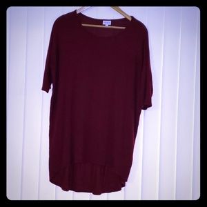 LuLaRoe High/Low Shirt XS